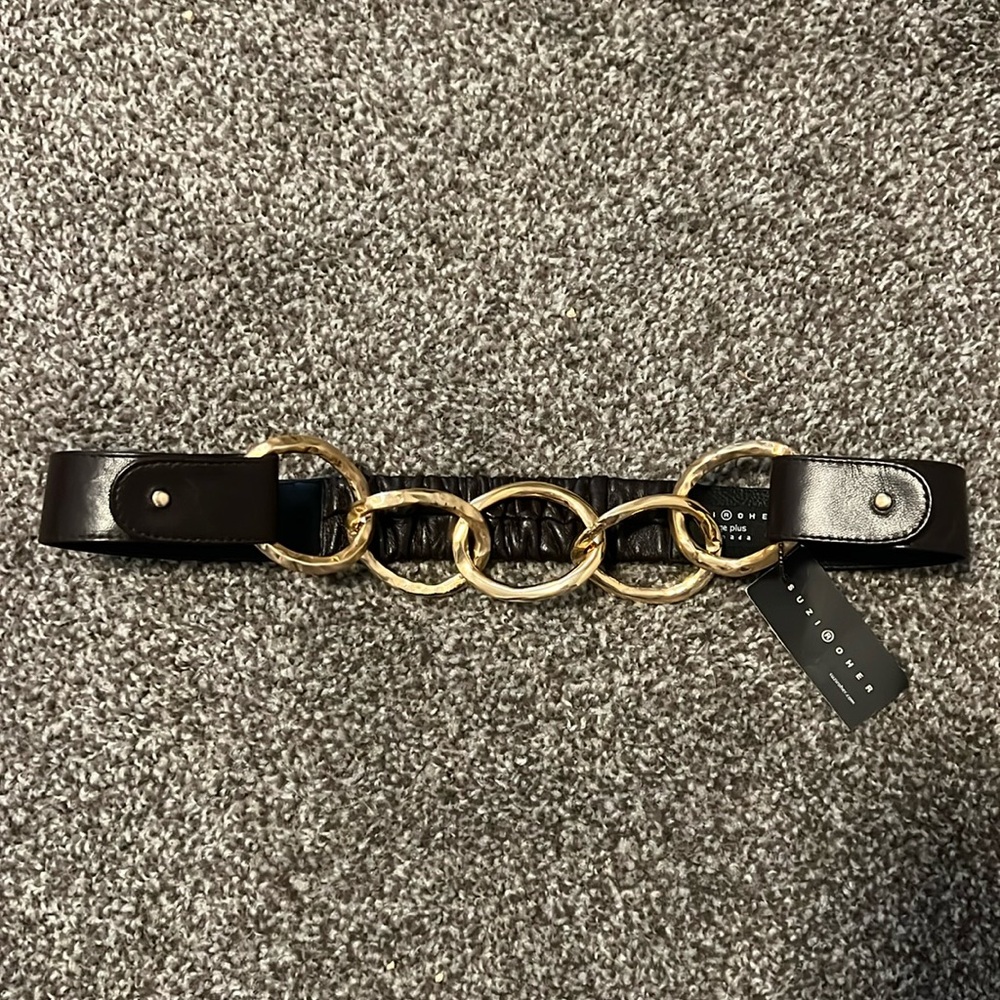 NWT Suzi Roher Leather Belt